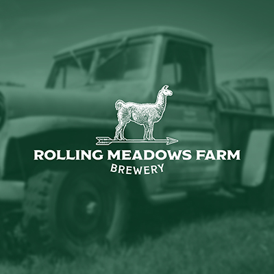 rolling meadows farm brewery logo